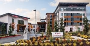 Áegis Gardens: Chinese Culture Assisted Living Community