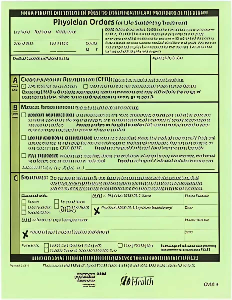 What is a POLST Form?