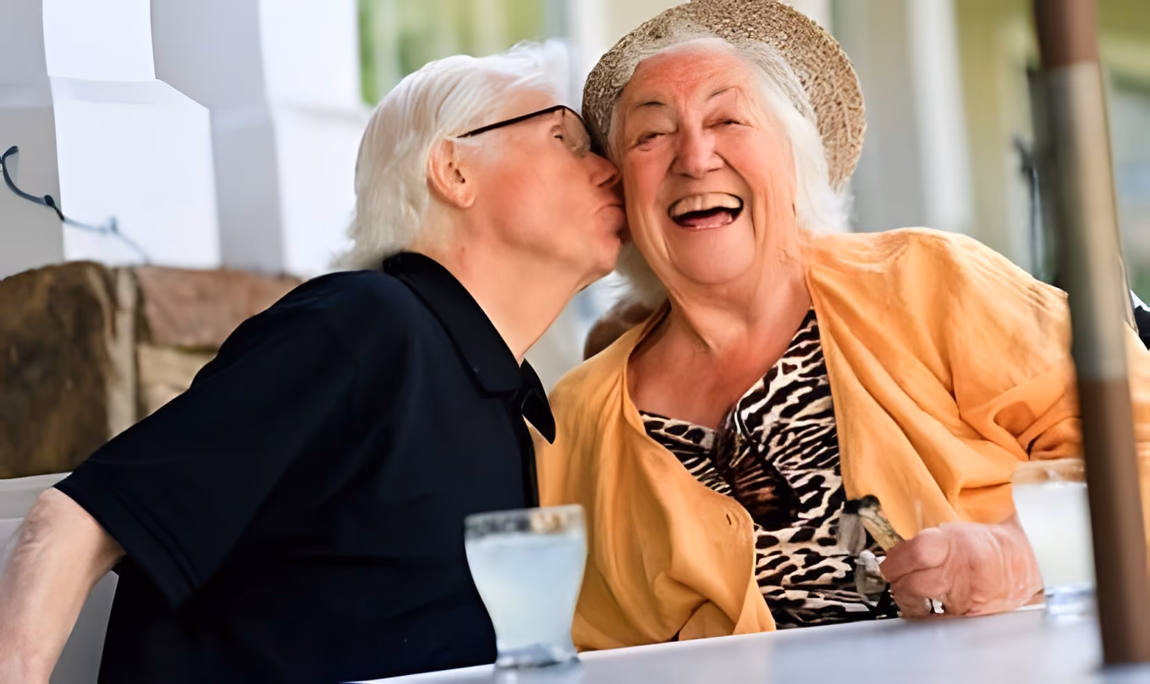 How to keep your senior parents together.