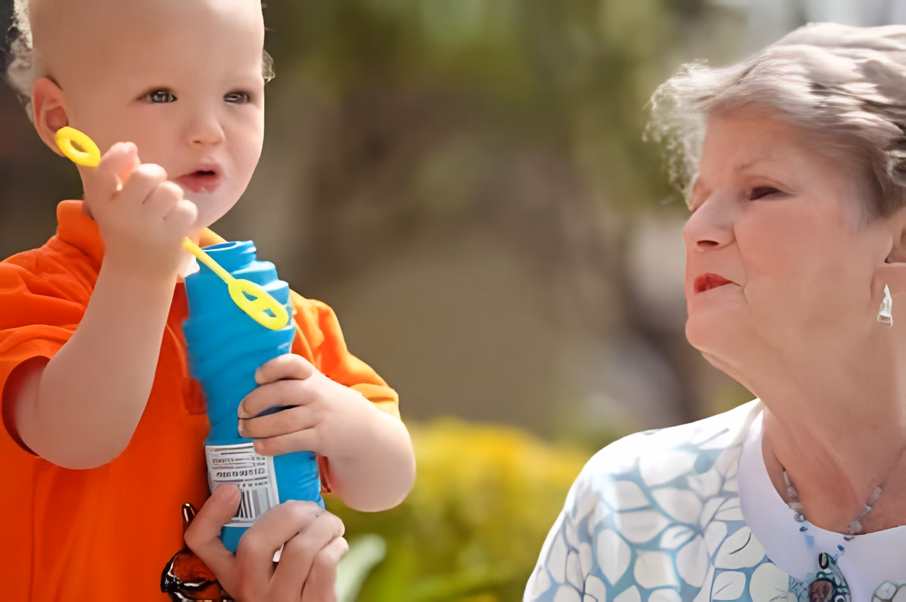 National Grandparents Day: Sharing Time Together