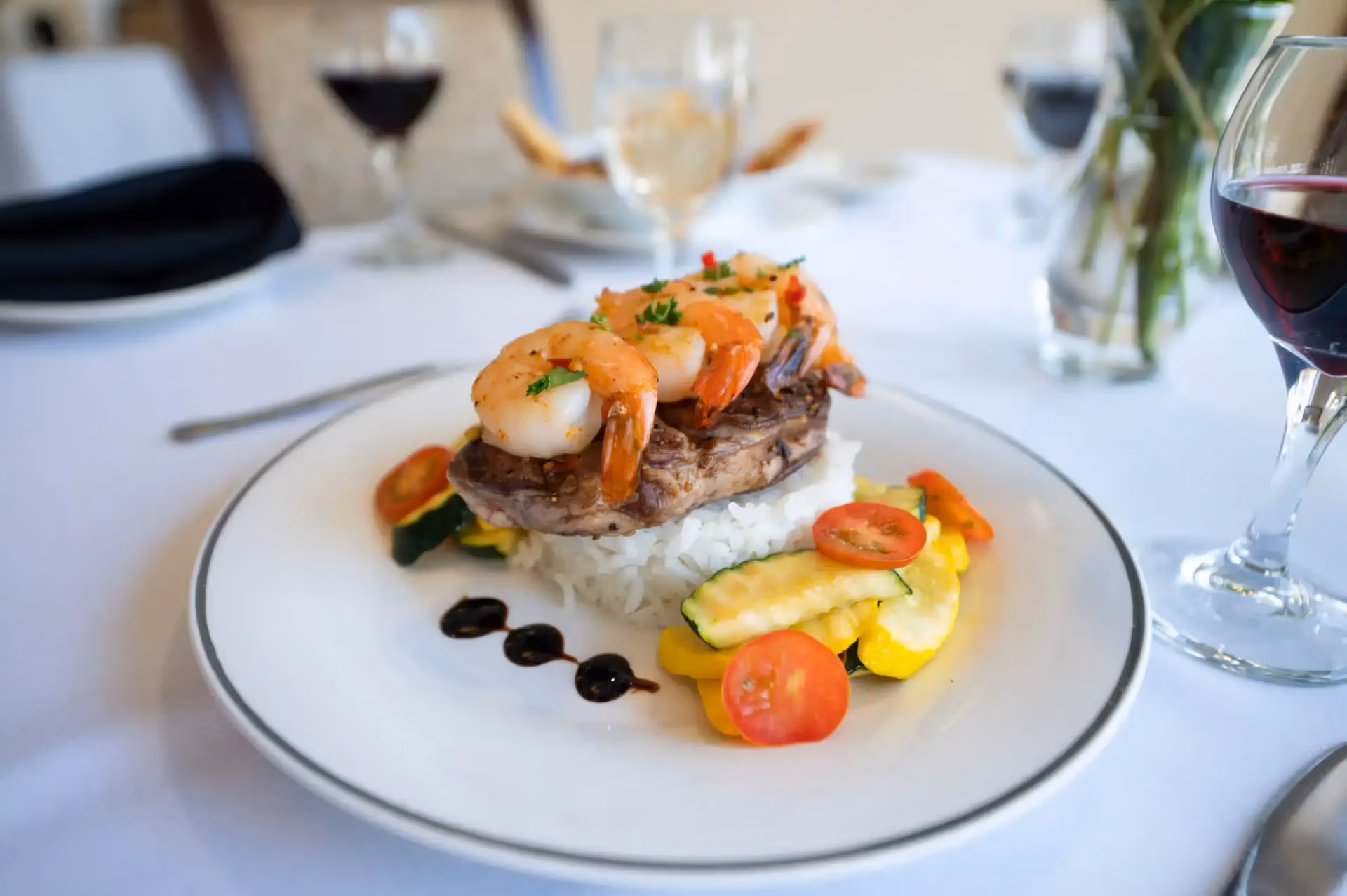 Dining experience