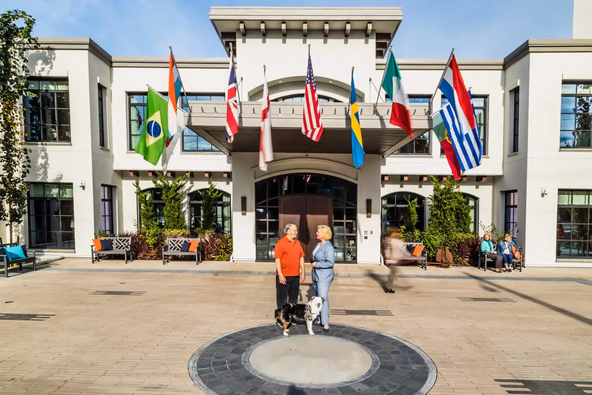 Áegis Living West Seattle Wa exterior