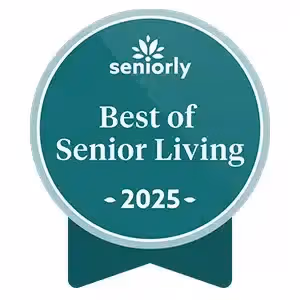 Best of Senior Living 2025 — Greenwood ranked #1 nationally — Seniorly