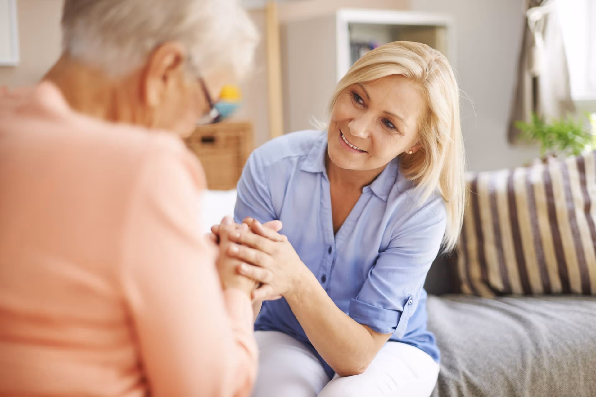 From Guilt to Grace on the Long-Term Care Journey