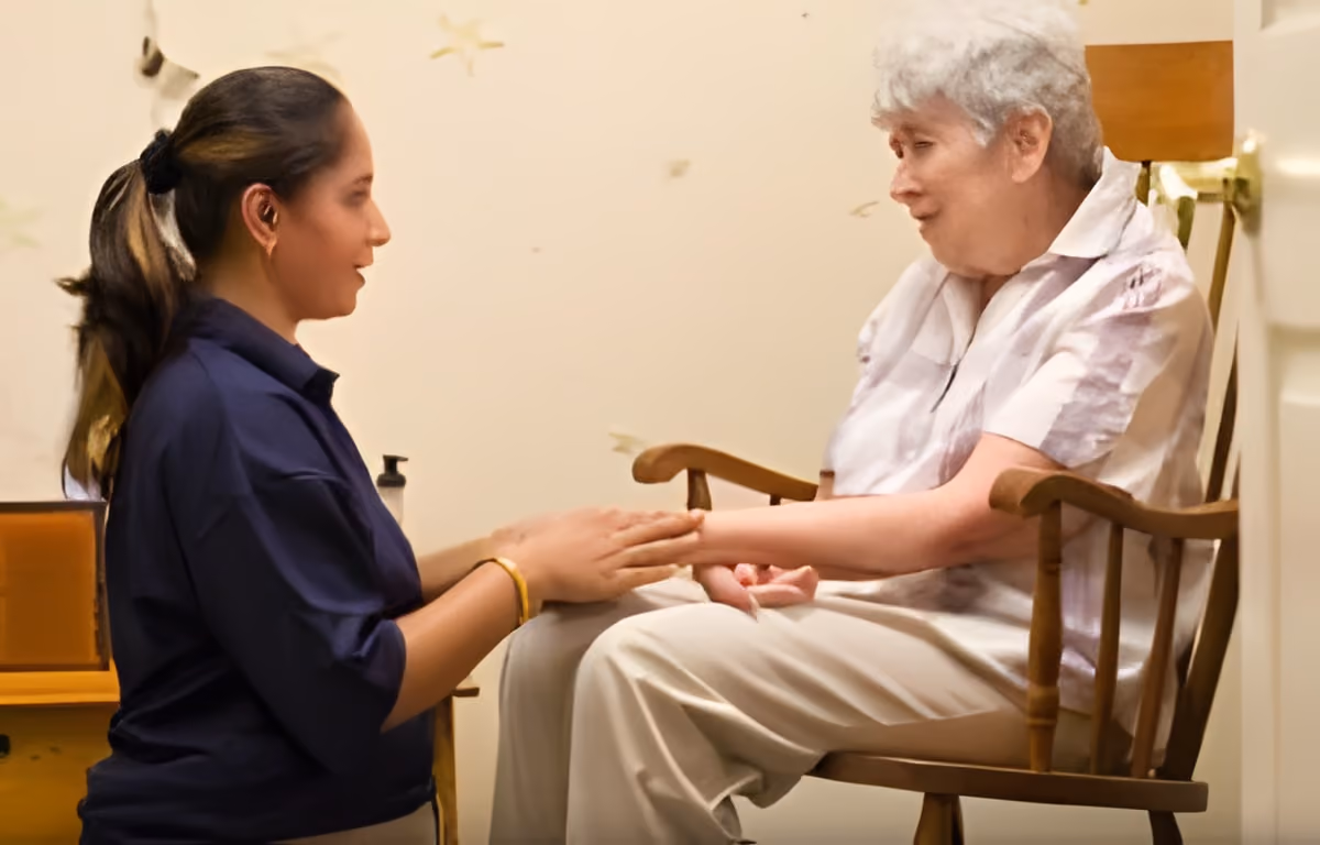 Dementia Whisperer: Transitional Trauma for Those with Dementia