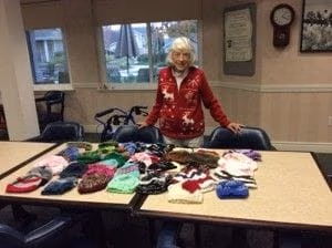 Seniors Give Back to Community