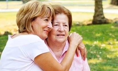 Caring for a parent with Alzheimer’s related behavioral changes