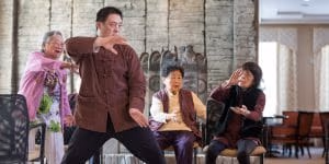 Practicing the Ancient Art of Tai Chi