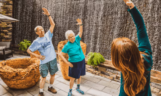 Overcoming Barriers to Elderly Exercise