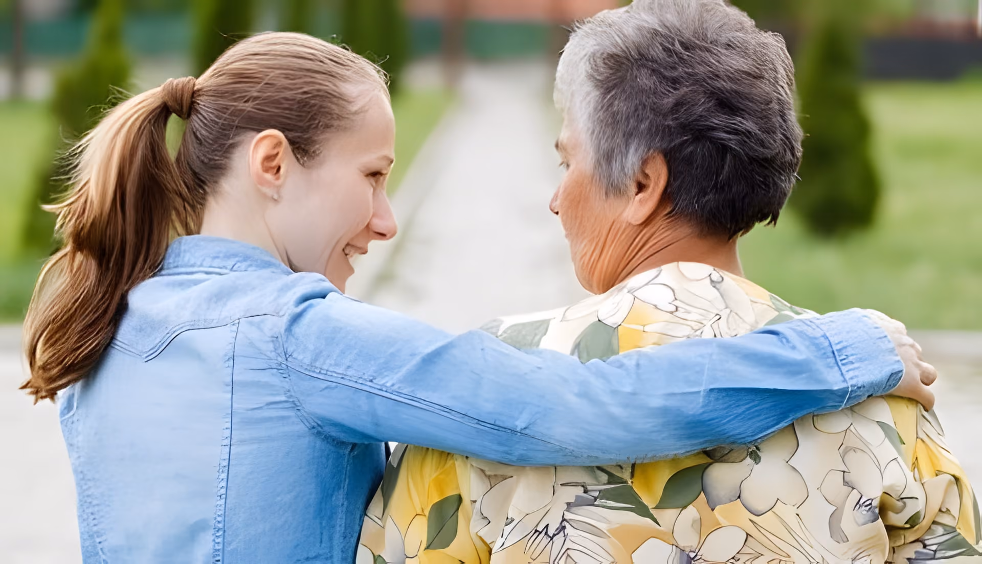 What do I do when a parent is experiencing dementia?
