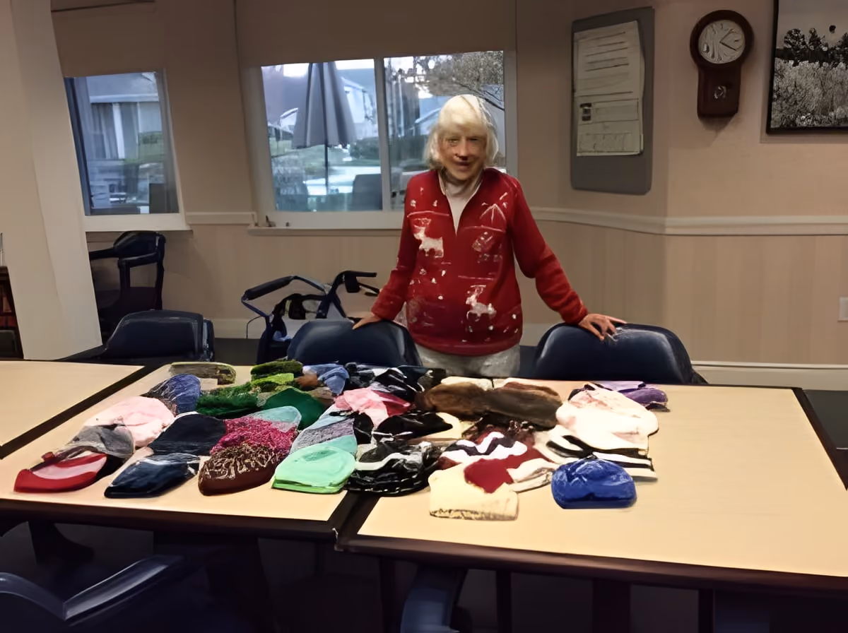 Seniors Give Back to Community