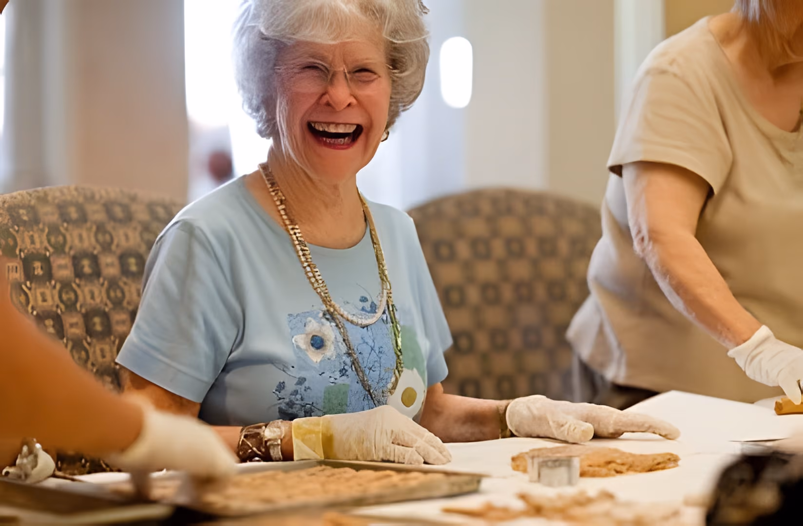 Giving Back Keeps Seniors Healthy