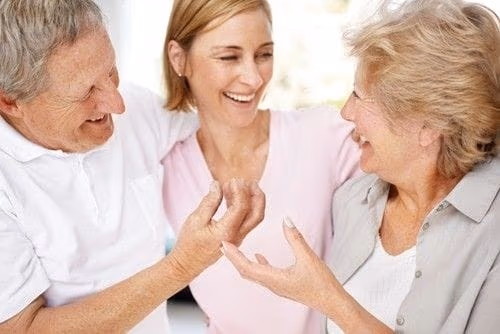 Providing compassionate care to your parent with dementia