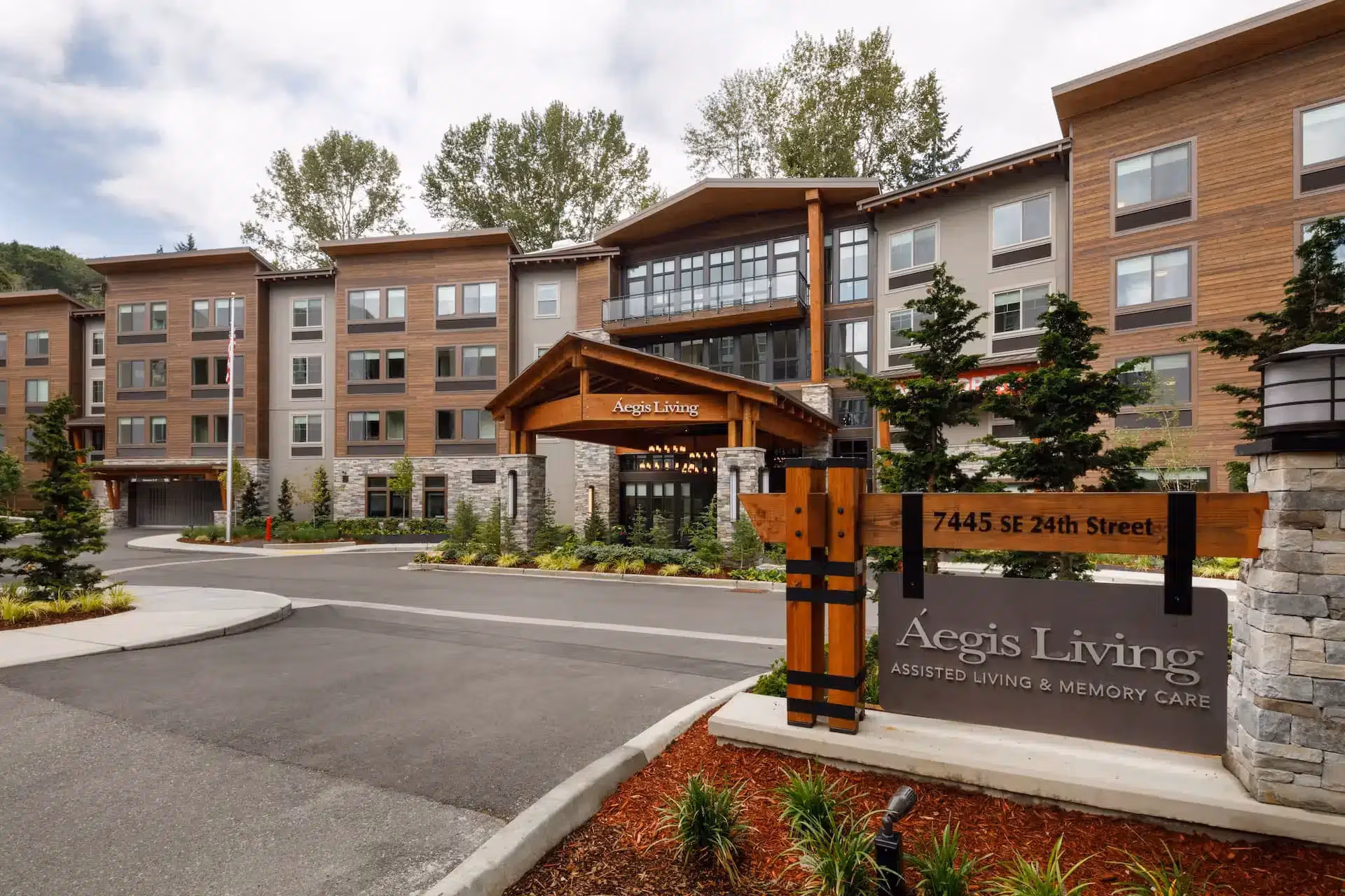 Áegis Living Mercer Island