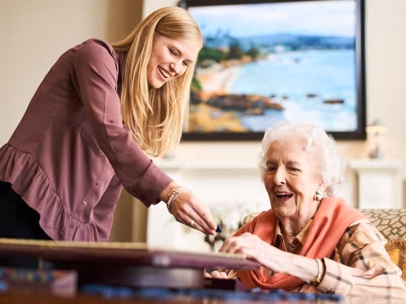 Who cares for your family member after a hospital stay?