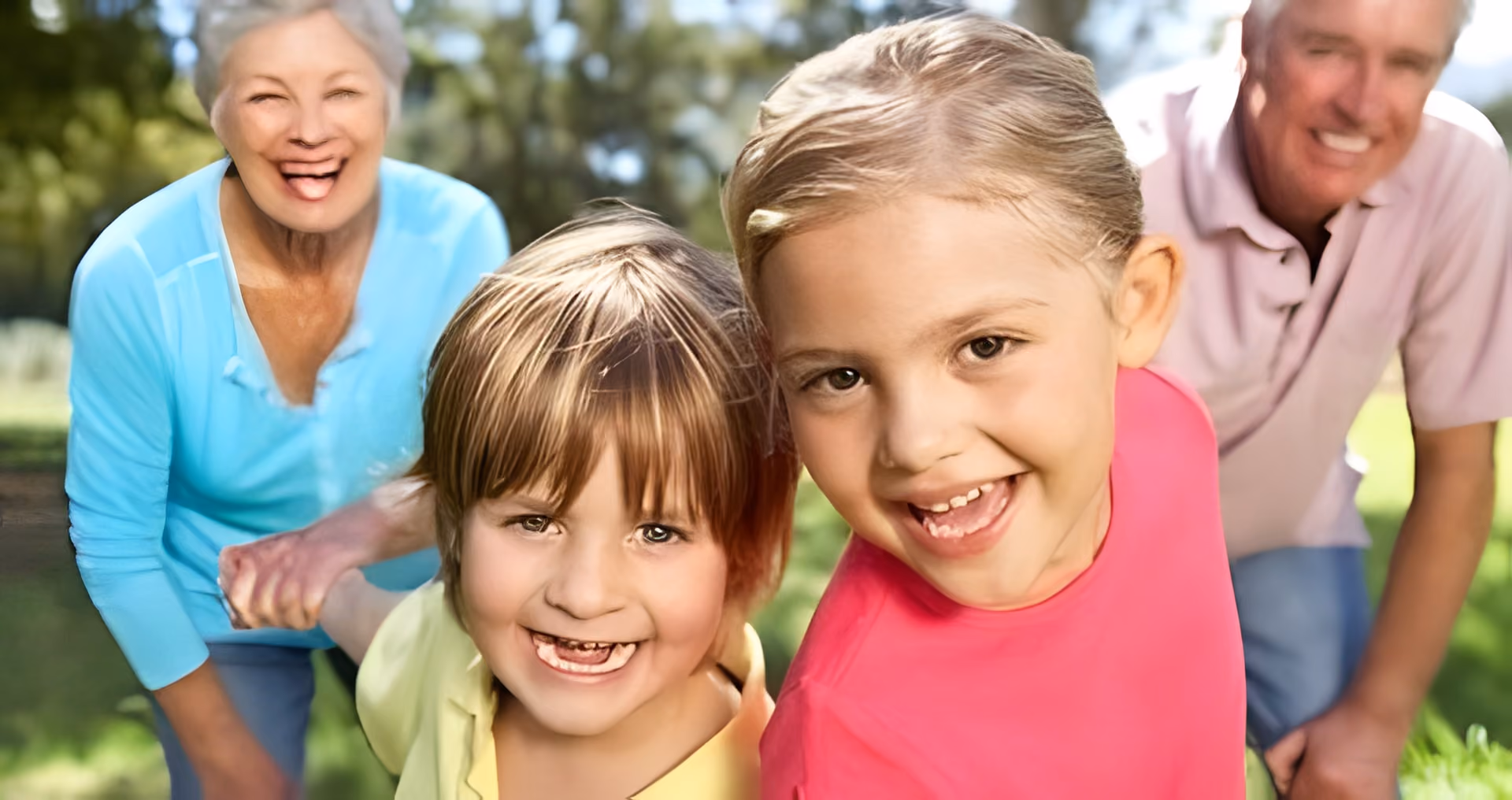 Fun for grandparents and grandkids at senior living communities