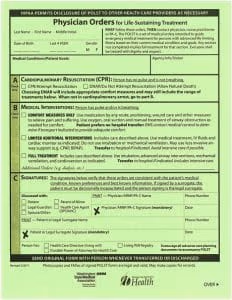 What is a POLST Form?