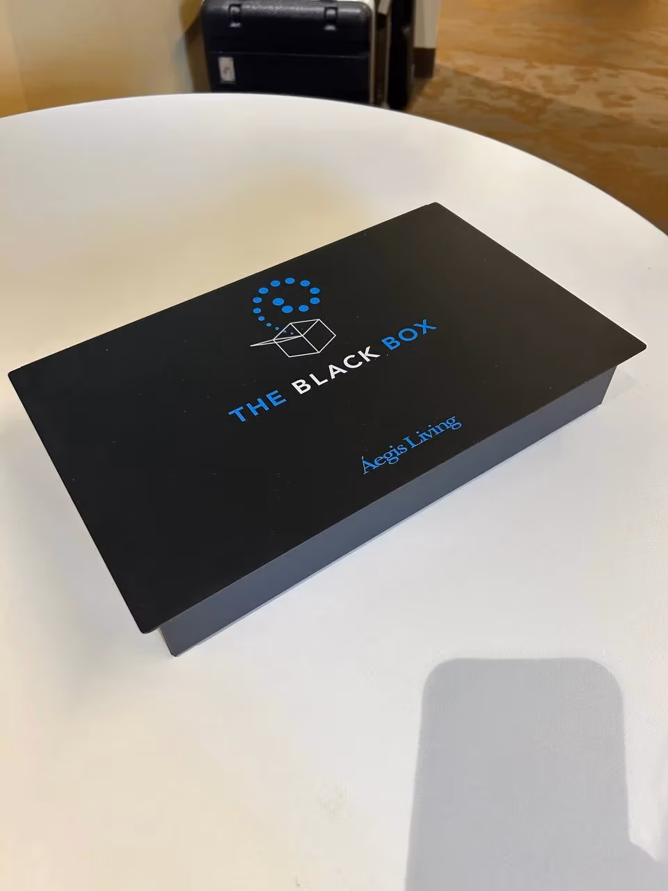 The Black Box — where every Áegis Living community collects ideas to surprise and delight residents