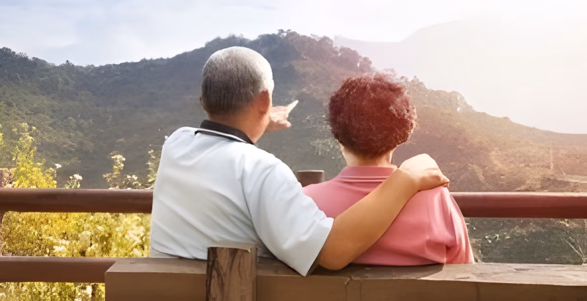 Celebrating Love at Áegis Living