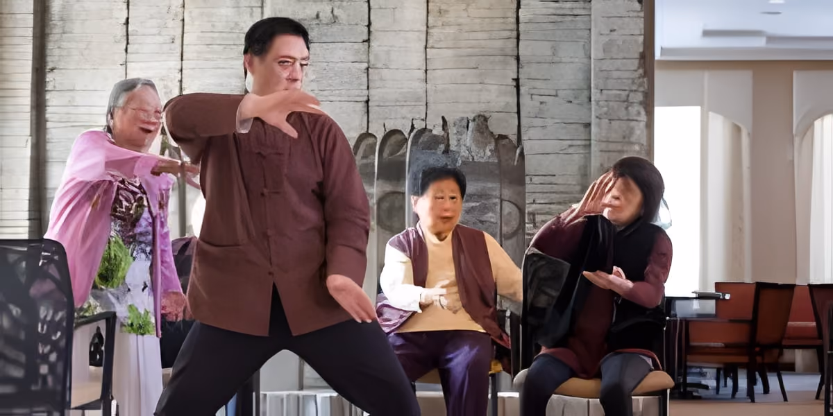 Practicing the Ancient Art of Tai Chi
