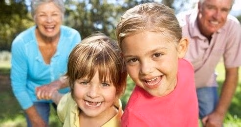 Fun for grandparents and grandkids at senior living communities