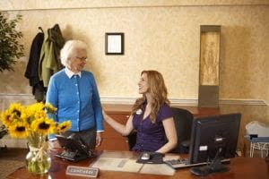 Touring an Assisted Living Community at Different Times of the Day