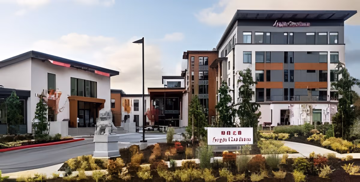 Áegis Gardens: Chinese Culture Assisted Living Community