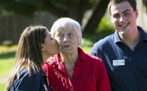 Our employees are the heart of senior care