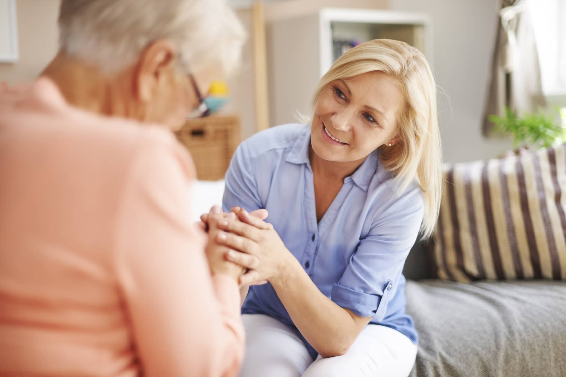 From Guilt to Grace on the Long-Term Care Journey