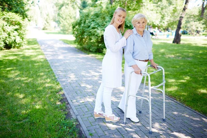Respite care allows family caregivers to take a short break.