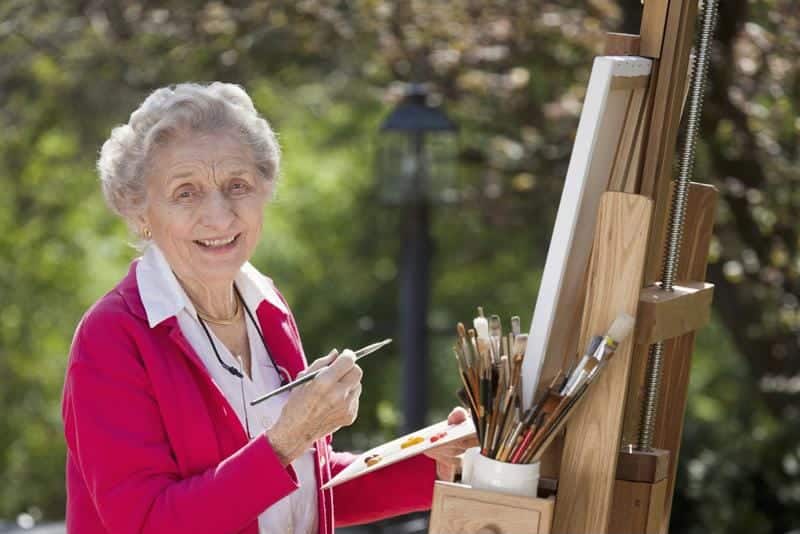 Aegis offers its residents the chance to find new hobbies.