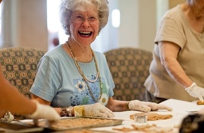 Giving Back Keeps Seniors Healthy