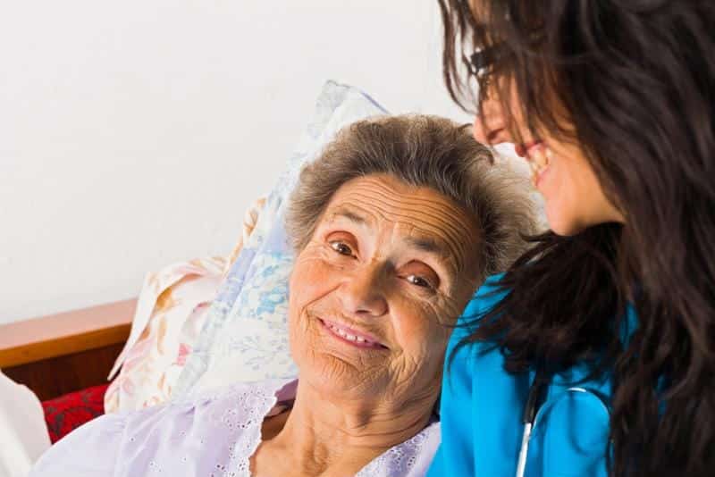 Getting to know the people who take care of your parents is crucial.