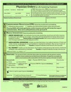 What is a POLST Form?