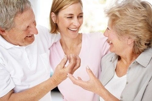 Providing compassionate care to your parent with dementia