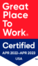 Great Place to Work® Certified