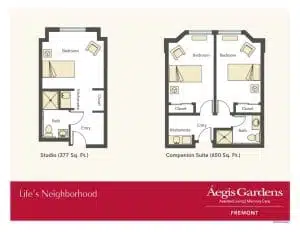 Companion floor plan