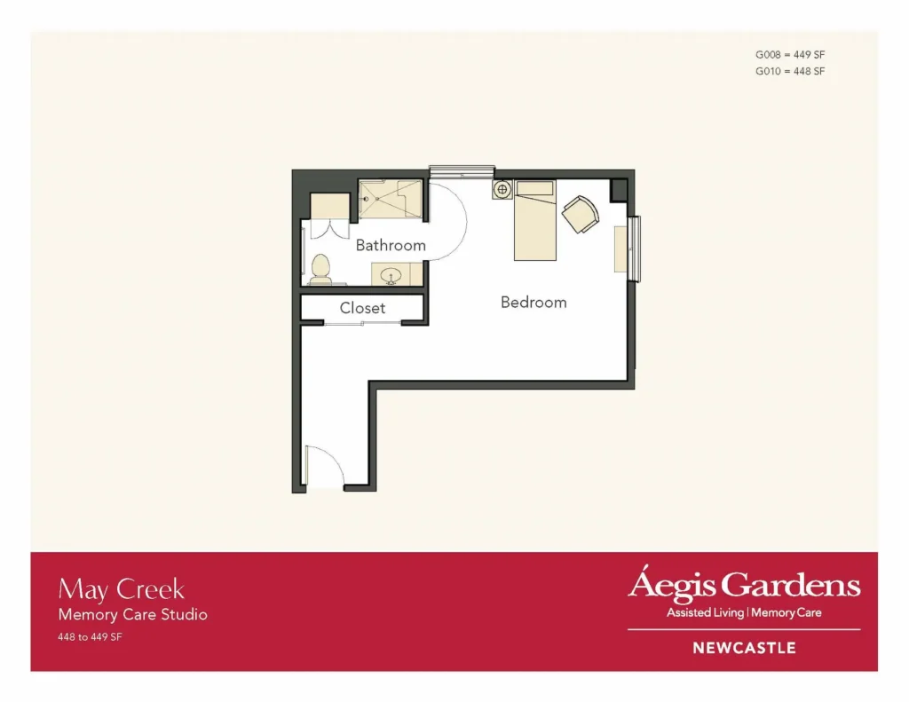 Studio · Plan 4 floor plan