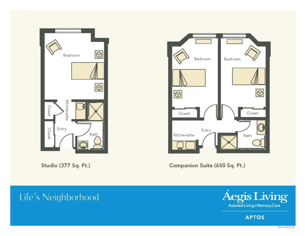 Companion floor plan