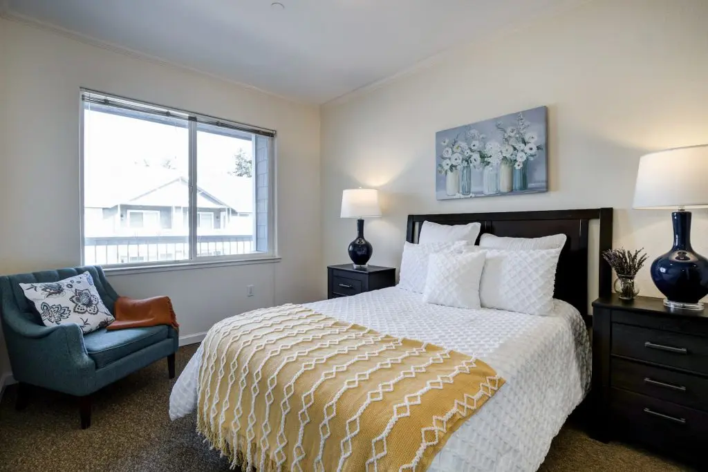 Aegis Living Apartment Bedroom floor plan