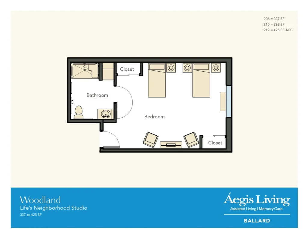 Studio · Plan 2 floor plan