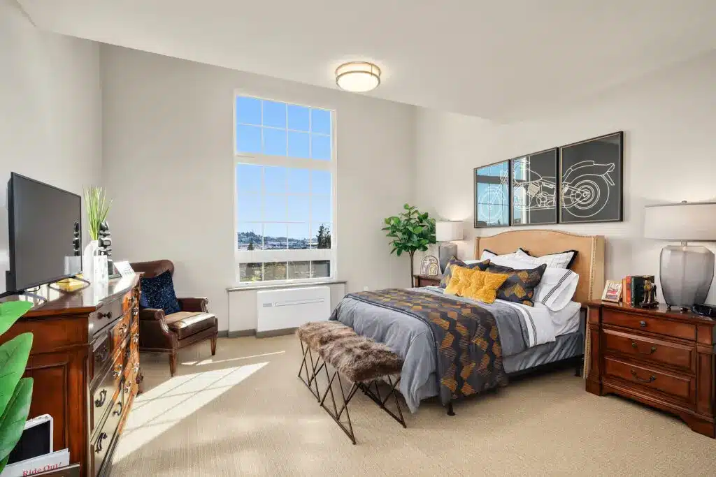 Bedroom floor plan