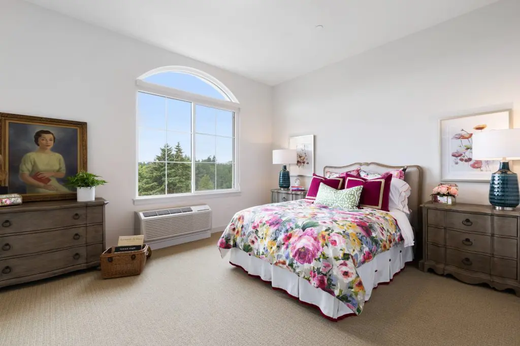 Bedroom floor plan