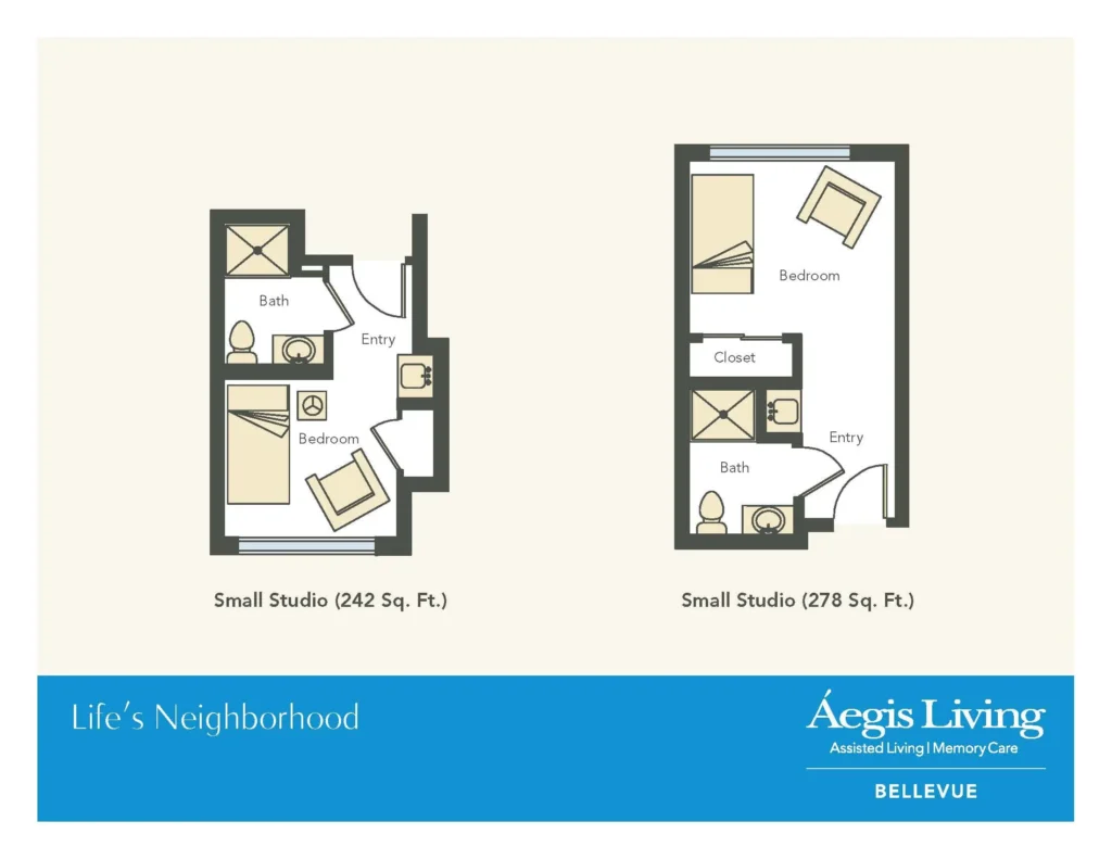 Studio · Plan 2 floor plan