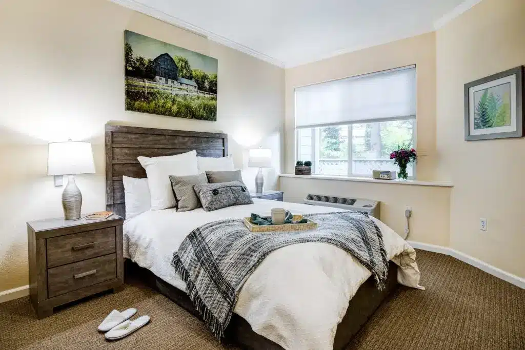 Bedroom floor plan