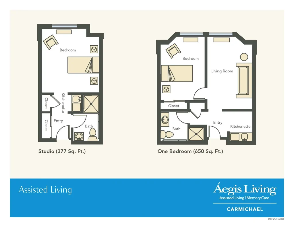 Studio · Plan 2 floor plan
