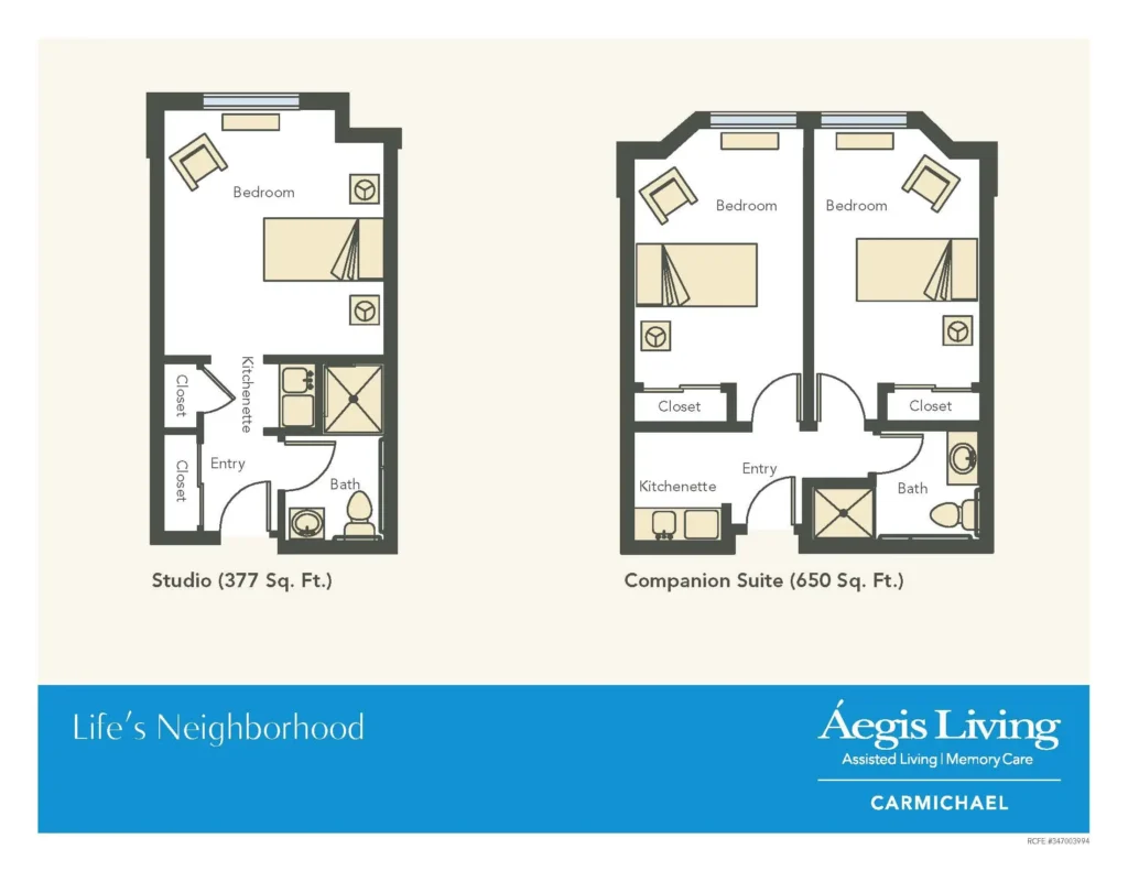 Companion floor plan