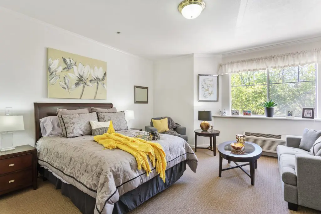Bedroom floor plan
