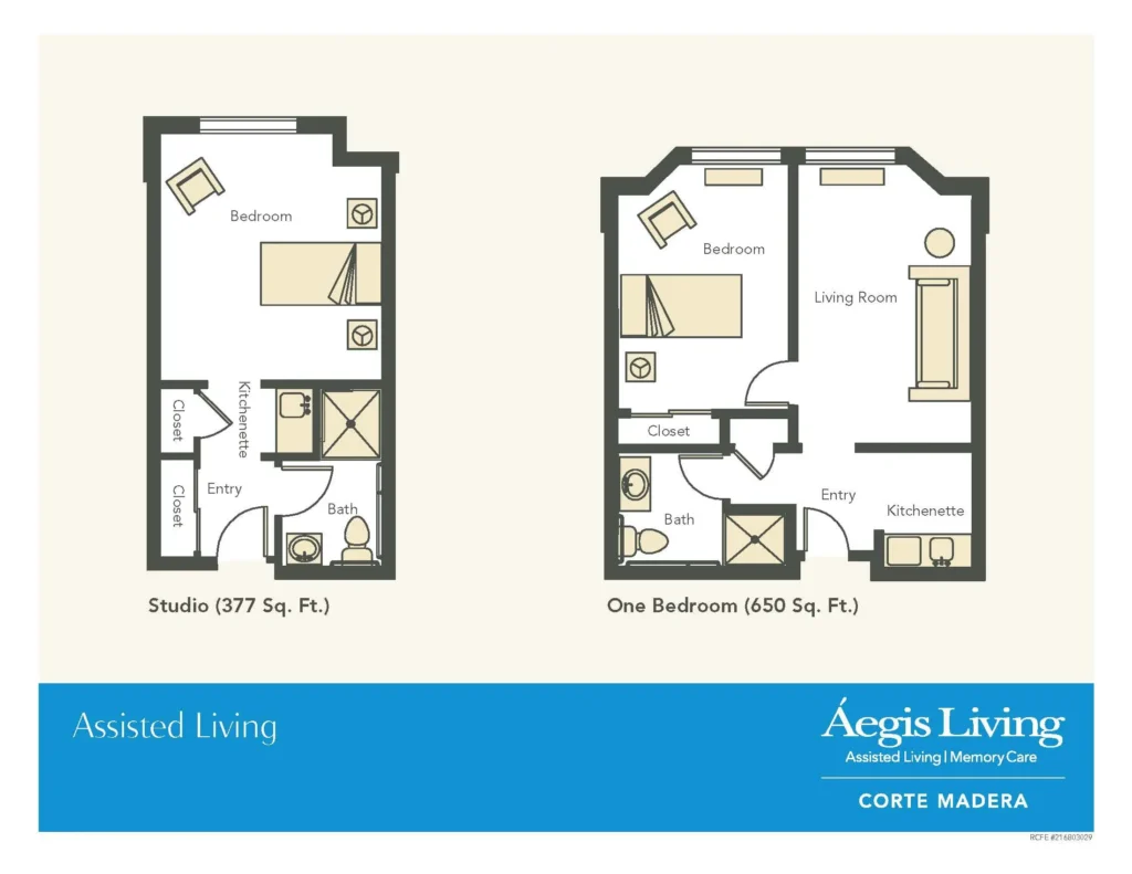 Studio · Plan 2 floor plan