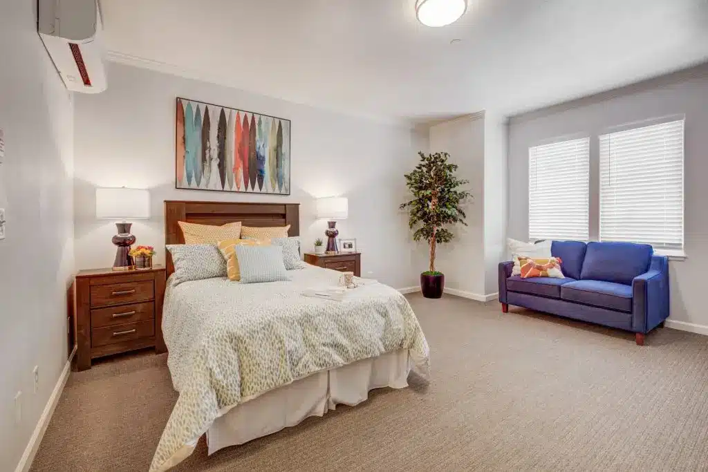 Bedroom floor plan